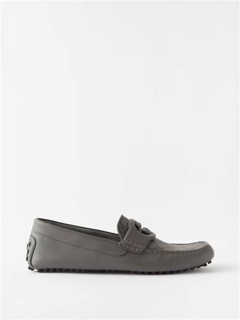 gucci ayrton gg loafers|women's gucci loafers.